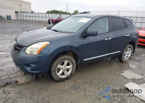 2013 Nissan Rogue S из США, поврежденный, VIN JN8AS5MT5DW027623